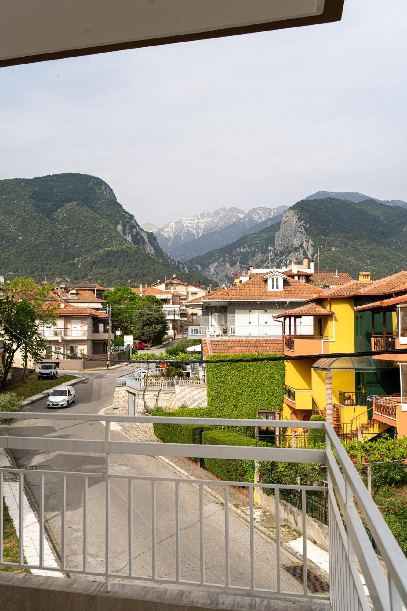 Apartment Ophelia - New Modern With Spectacular Olympus View Litochoro
