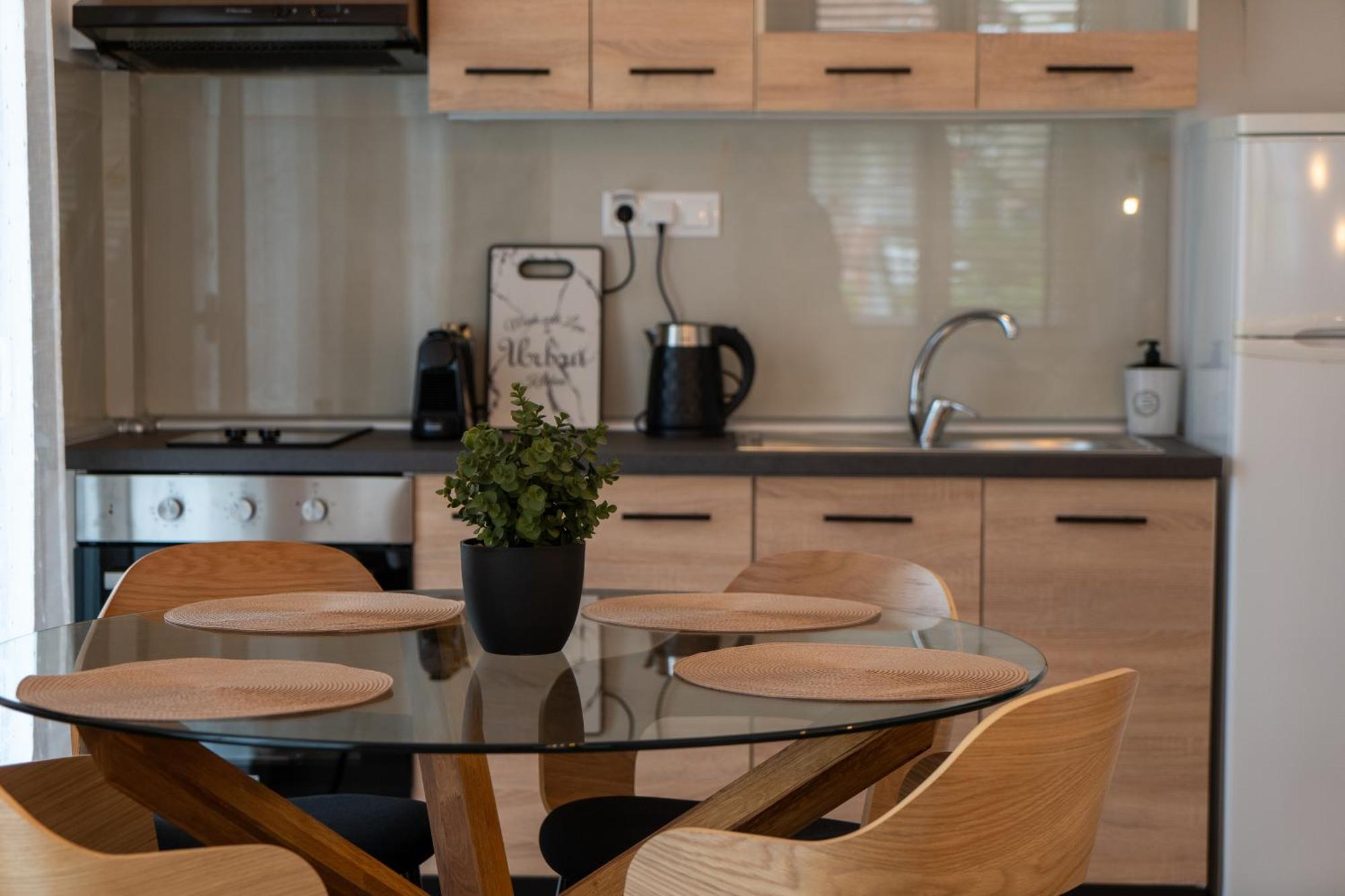 Ophelia - New Modern With Spectacular Olympus View Apartment Litochoro