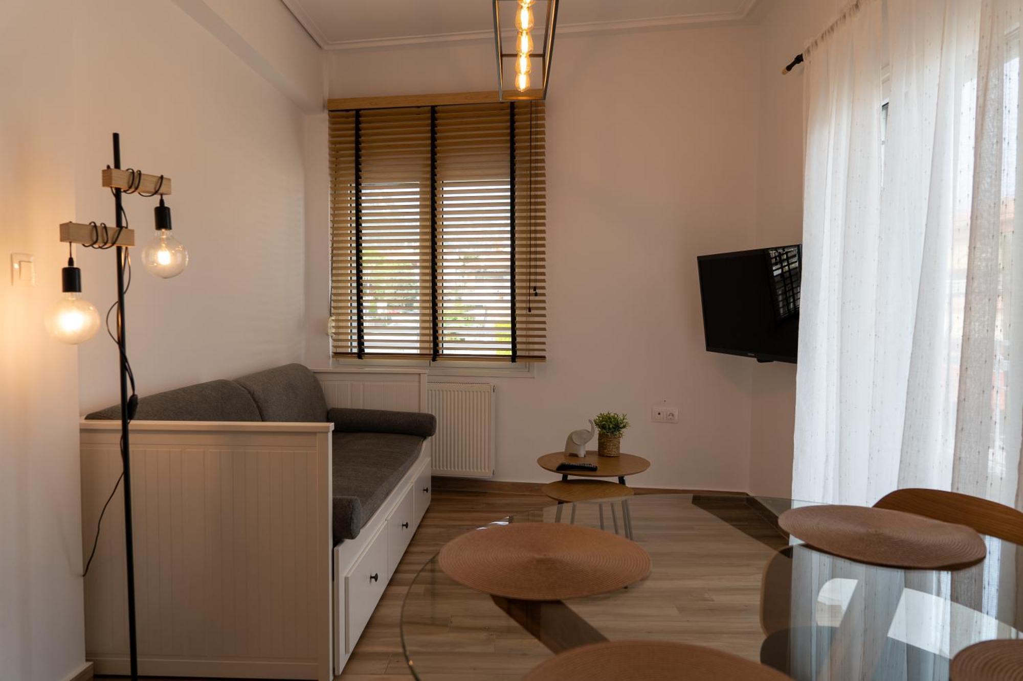 Apartment Ophelia - New Modern With Spectacular Olympus View Litochoro